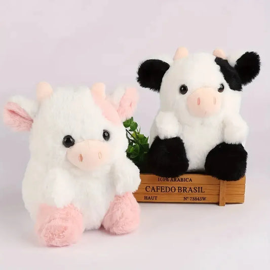 Peluche Suave de Vaca