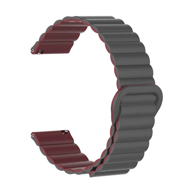 Polar Vantage, Grit X & Ignite Ribbed Magnetic Silicone Loop Band