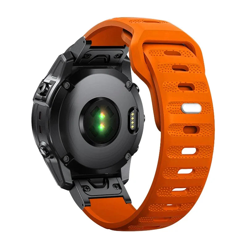 Garmin QuickFit 22/26mm Lightweight Soft Silicone Band