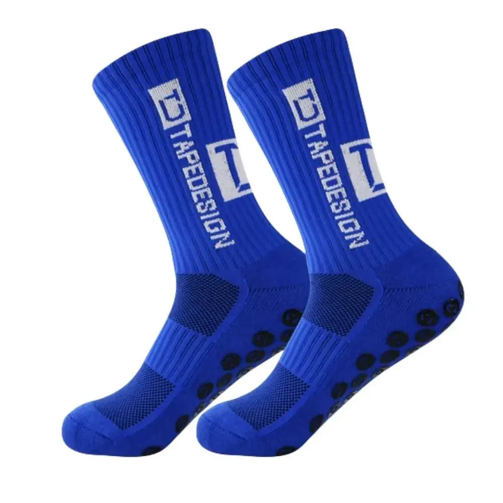 Men's & Women's Football & Running Socks  Anti Slip Grip