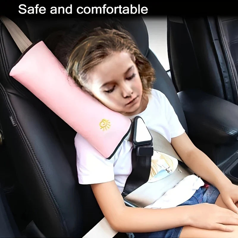Children's Safety Harness Shoulder Pads, Protect Children's Travel Safety, Freely Adjust the Length According to Height, Anti-Stranglehold Device, Essential for Family Travel, Limiter Kit
