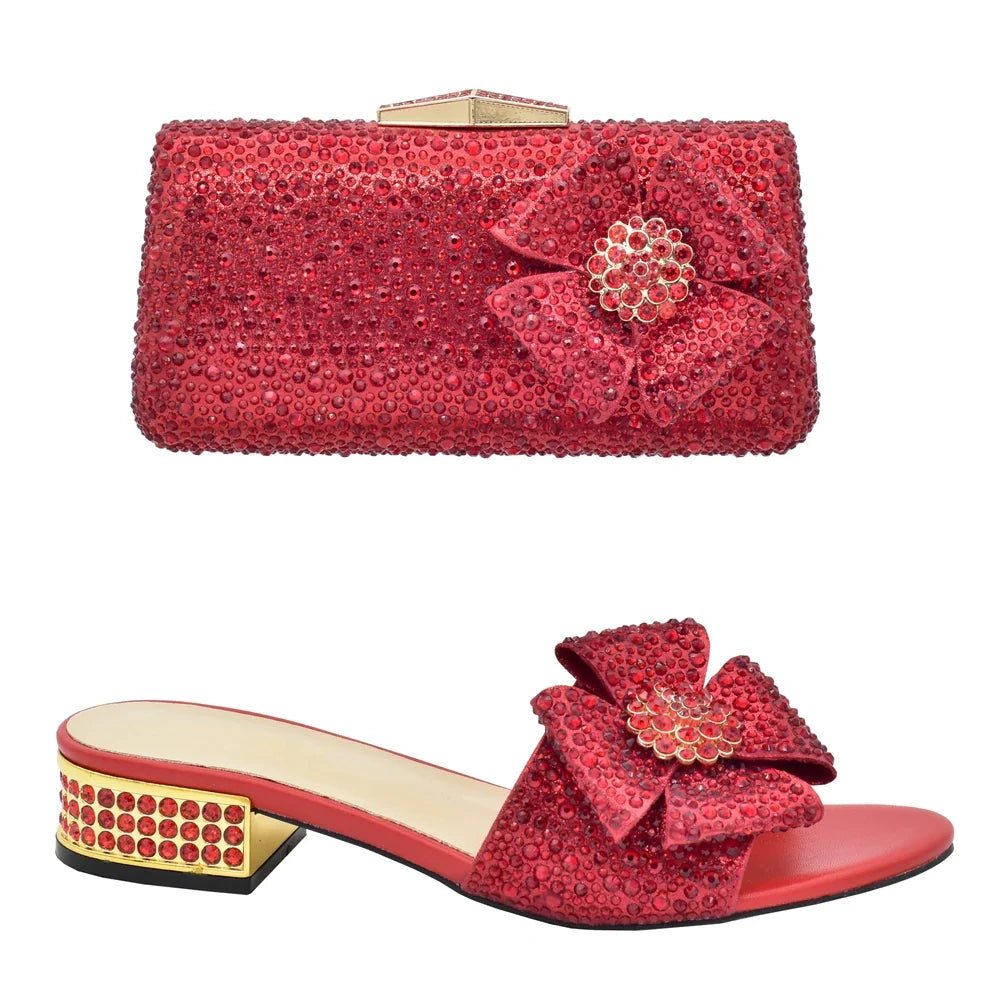 Sandalias y Bolsos Estilo Italiano HQS1-10