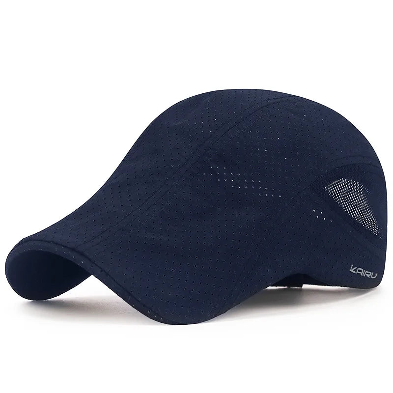 Adjustable Sun Protection Beret Cap