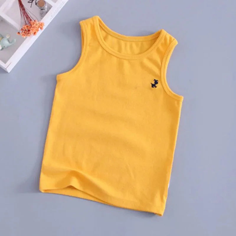 Candy Colored Kids' Tank Tops