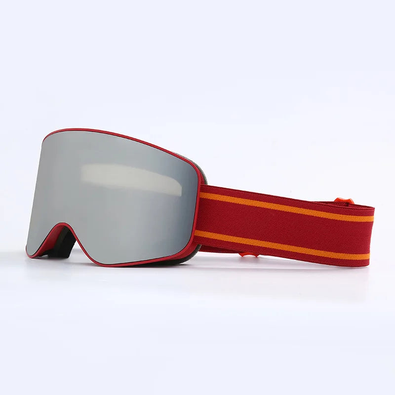 Gafas de esquí y snowboard para mujer y hombre, máscara de esquí con protección UV 400, antiniebla doble cilíndrica para nieve