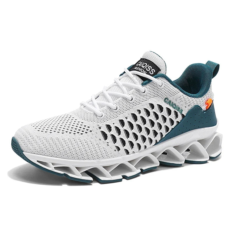 Casual Sneakers Mens Shock-absorb Running Shoes Lightweight Breathable Sports Shoes for Men 2026 New Trendy Gym Trainers for Man