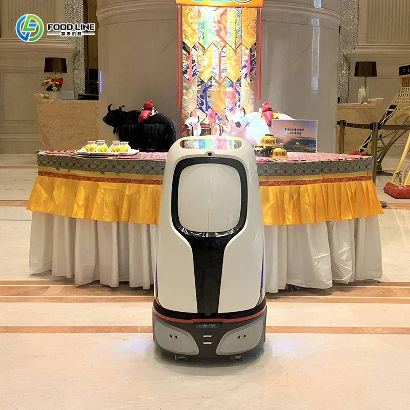 Reception and Welcome Service Robot Welcoming-robot