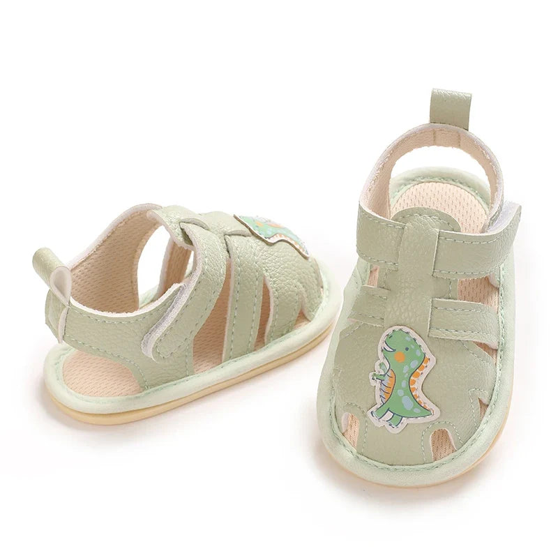 Infant Pre-Walker Shoes 0-18M Baby Shoes Summer Sandals, Cute Breathable Soft Sole Footwear for Boys Girls