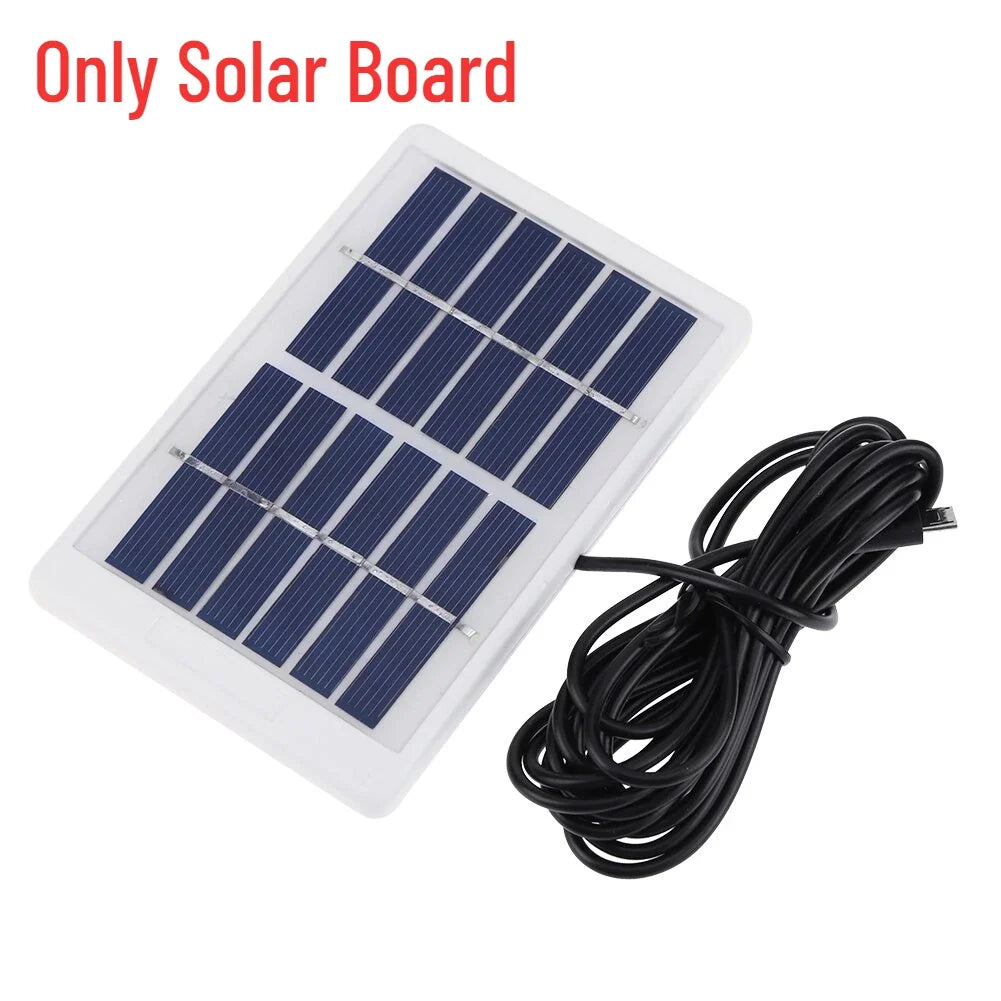 5 Modes 20 COB LED Solar Light Bulb Portable hang lamp USB Rechargeable Energy Bulb Lamp for Outdoor Camping Solar Tent Lamp