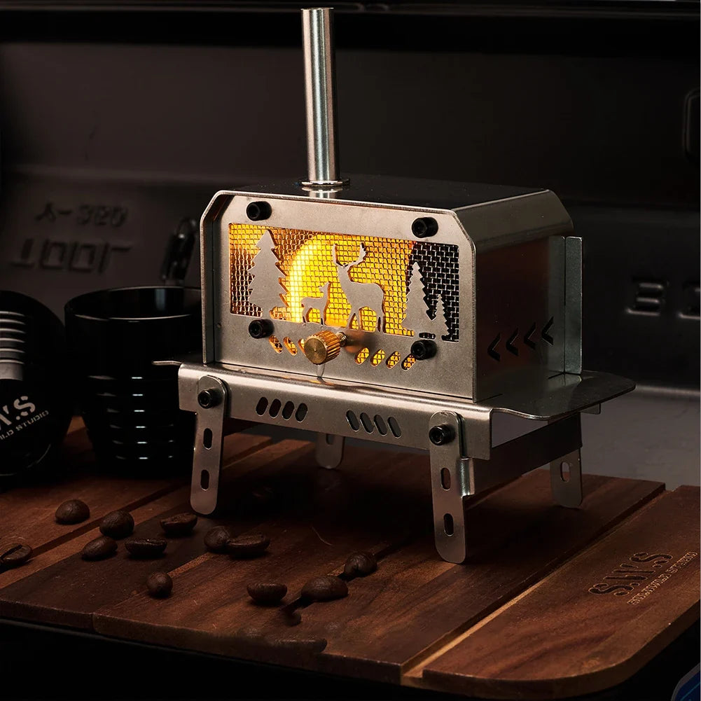 Elevate Your Outdoor Experience: Aromatherapy Camping Stove