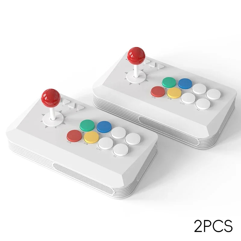 DATA FROG Y5A Arcade Stick For Switch 2 & Windows PC, Wireless Arcade Fight Stick with 2.4G Receiver
