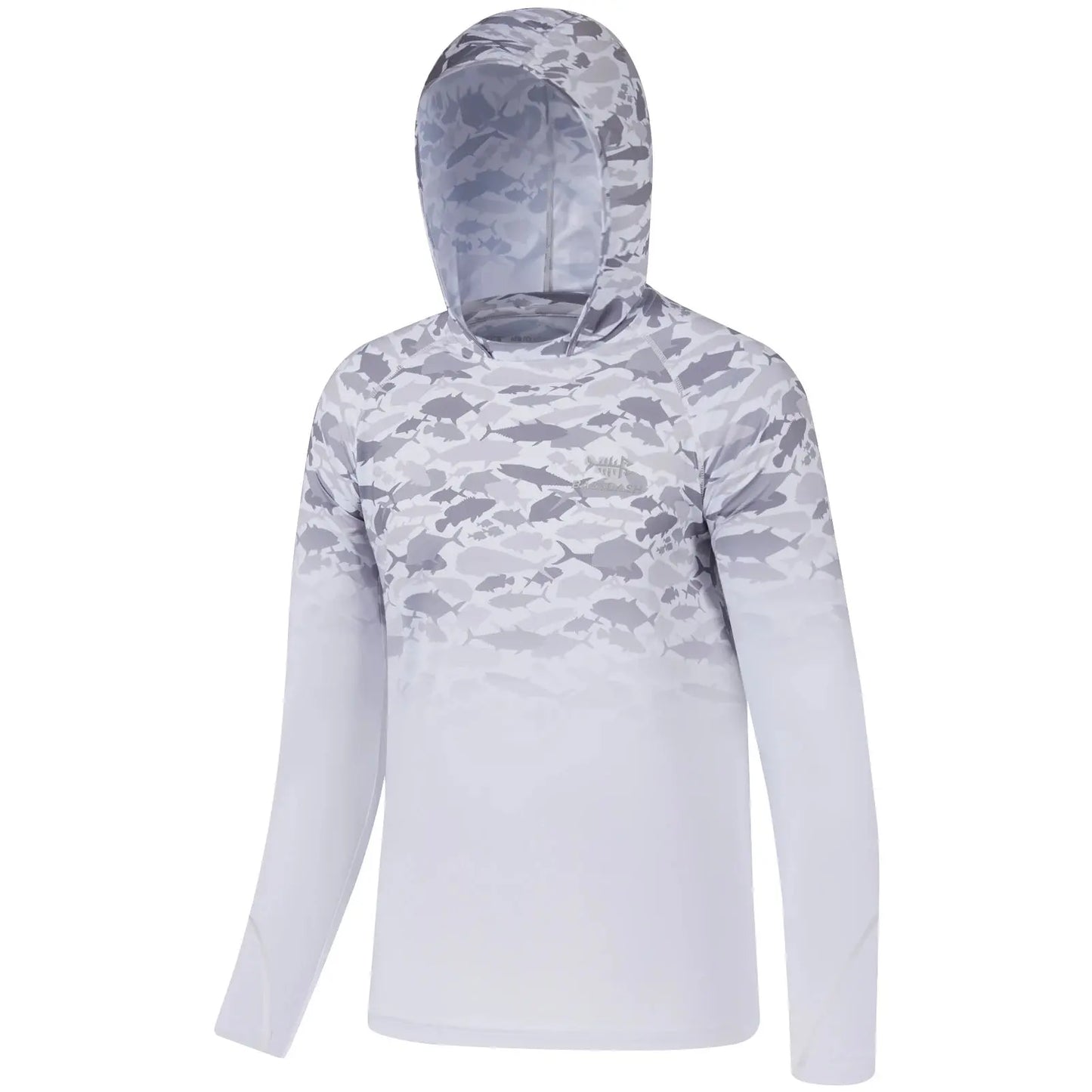 Youth Hooded Sun Shirt - UPF 50+ Protection