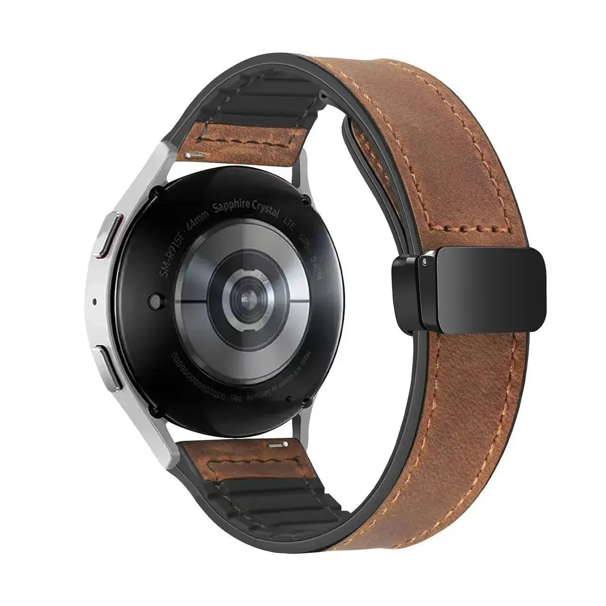 Amazfit Balance, GTR, GTS & Bip Leather and Silicone Magnetic Band