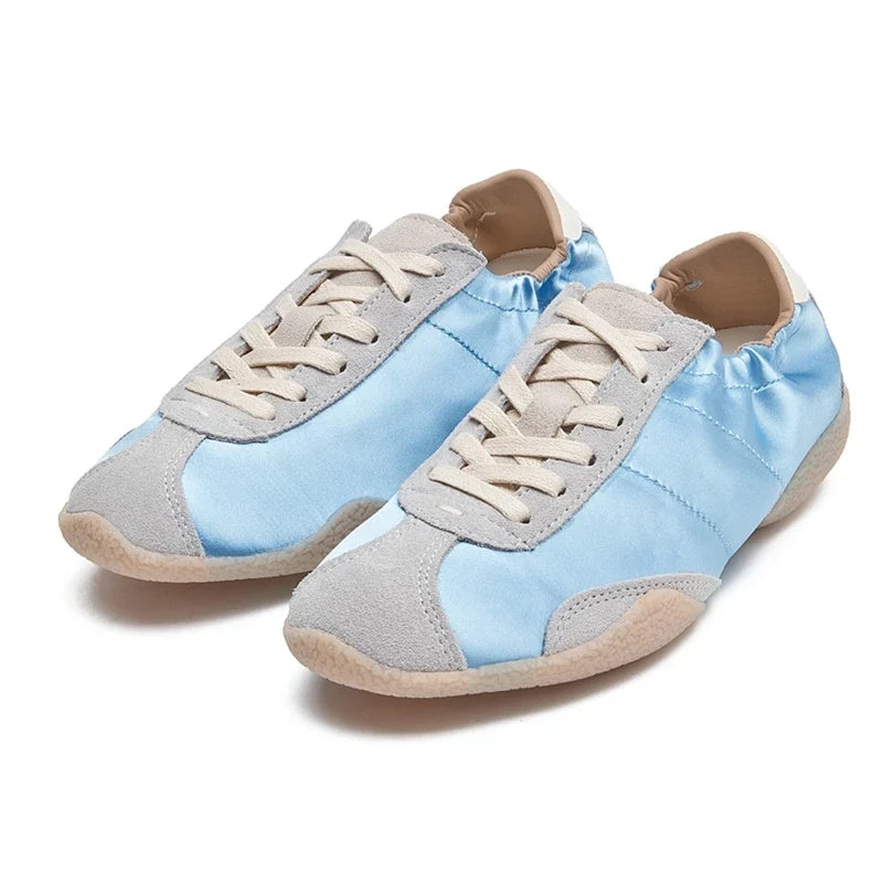 AIYUQI 2026 New Women's Sneakers Shoe Anti-slip and Breathable Women Training Shoes Flat Casual Girl Shoes for Spring and Autumn