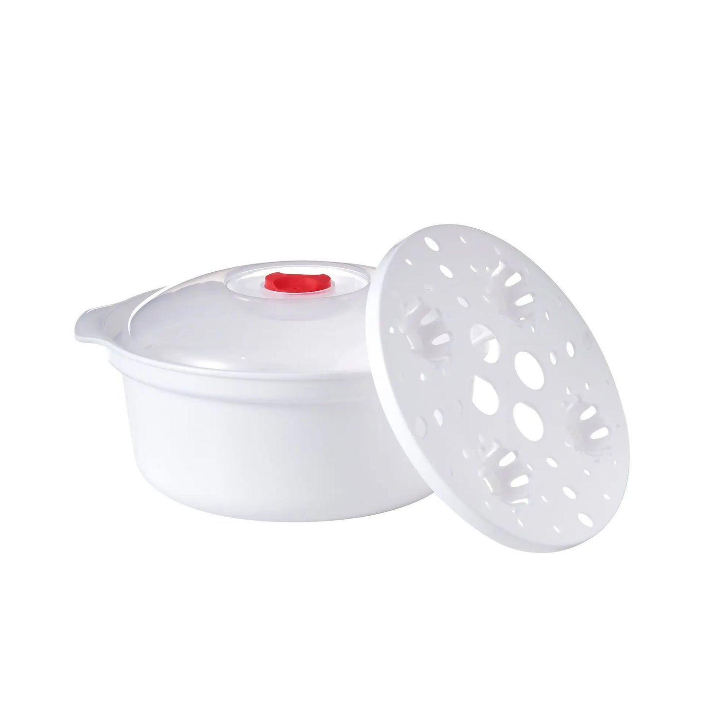 Microwave Oven Special Box Heated Soup Pot Rice Steamed Hot Steamed Buns with Lid Eco-friendly Food Grade Kitchen Tool
