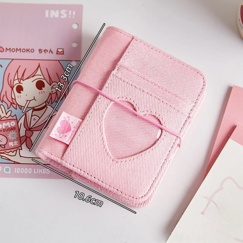 Mini álbum de anillas Peekaboo Heart
