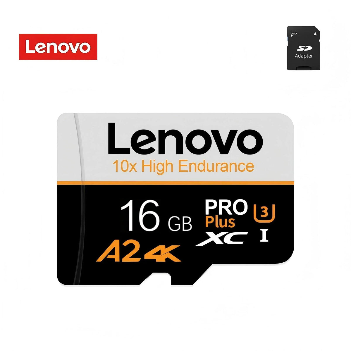 Lenovo Durable SD Cards Memory Card TF Cards Micro TF SD 512GB 256GB 128GB Magnet Proof UHS-I for Dashcam / PC / Mac / Android