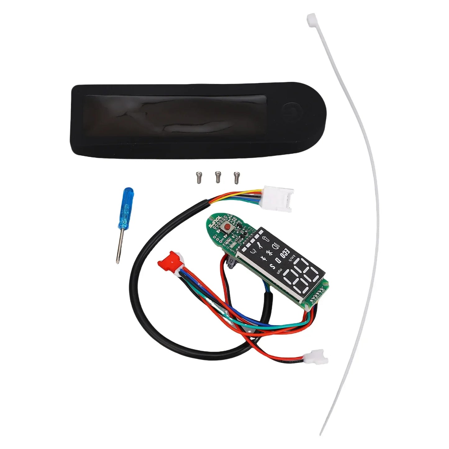 Electric Scooter Circuit Board Electric Scooter Parts  Clear Display Waterproof for 8.5-10in Electric Scooter