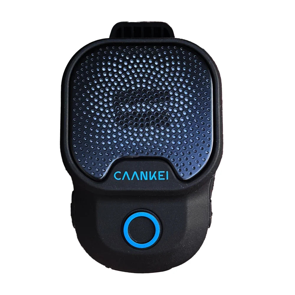 Wearable Bluetooth Speaker IPX7 Waterproof Portable Speakers Outdoor Sport Clip-On Microphone Speaker Calls/Music Mini Sound Box