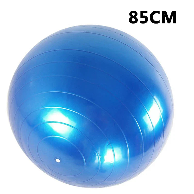 Yoga Ball Pilates Fitness Gym Fitball Balance Exercise Workout Ball 65/75/85CM