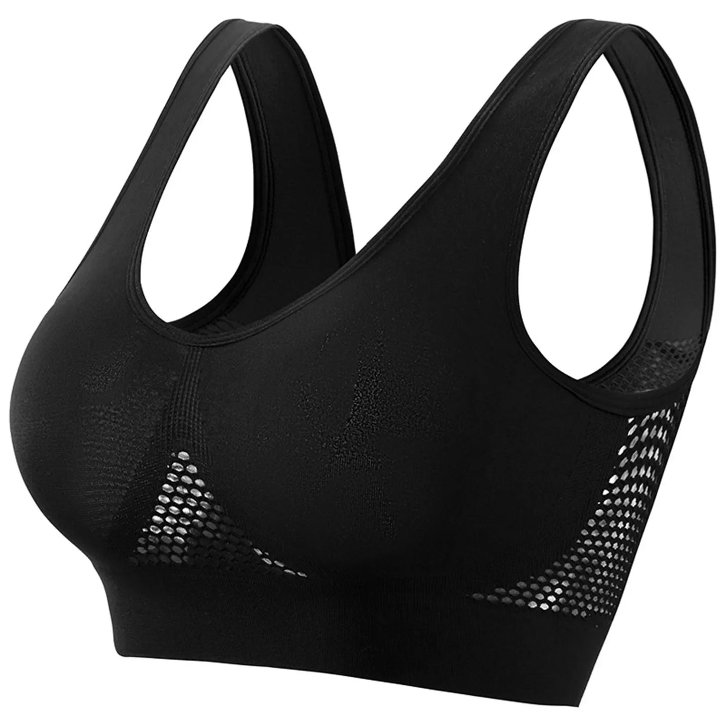 Sujetador deportivo antichoque para mujer