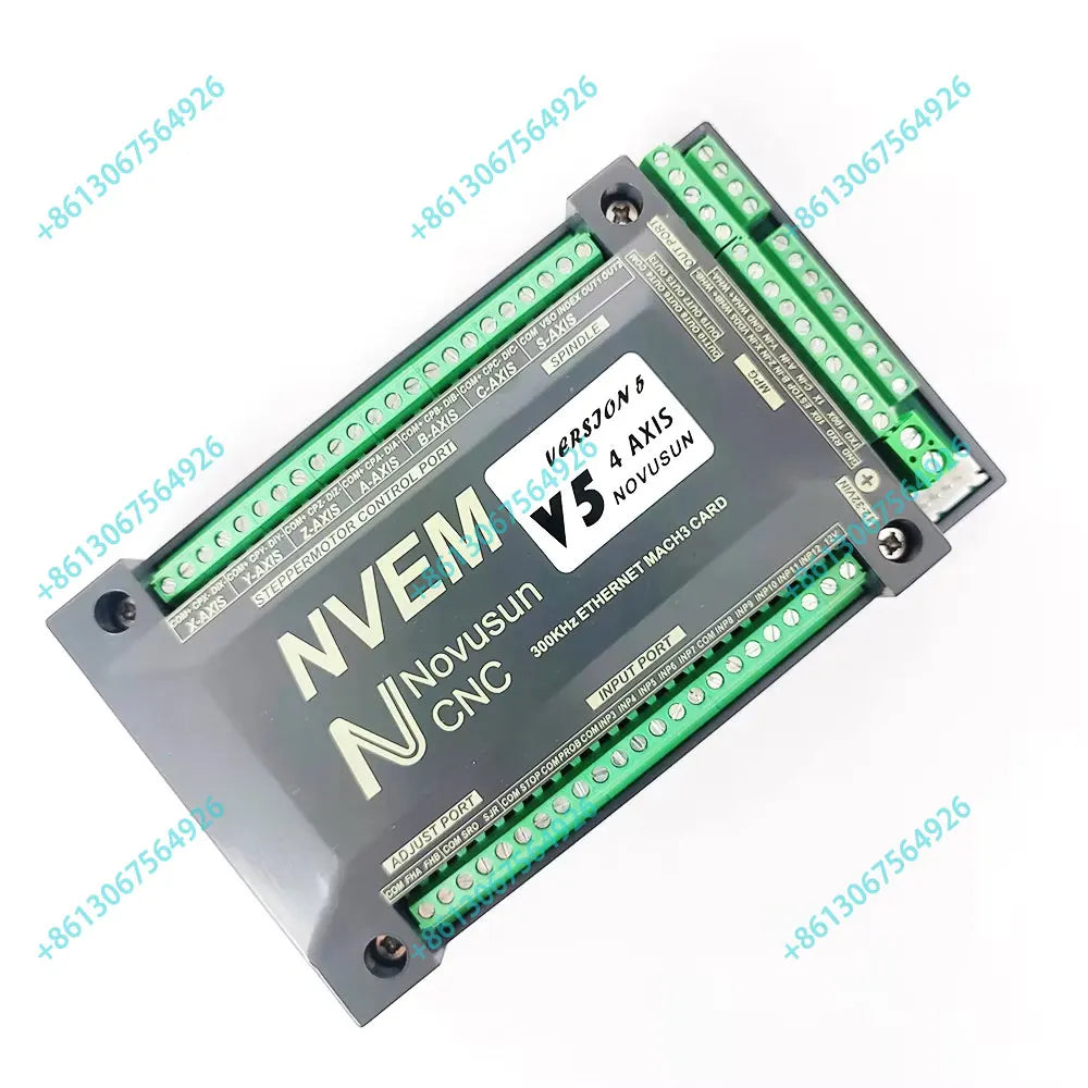 CNC Motion Controller Card – Ethernet Interface 300kHz for 3/4/5/6 Axis CNC Router