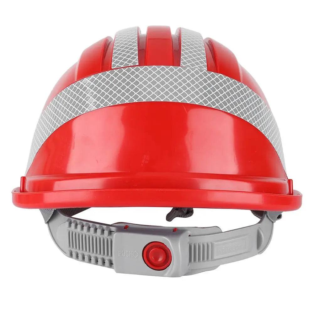 Enhanced Safety  Ventilated Safety Helmet