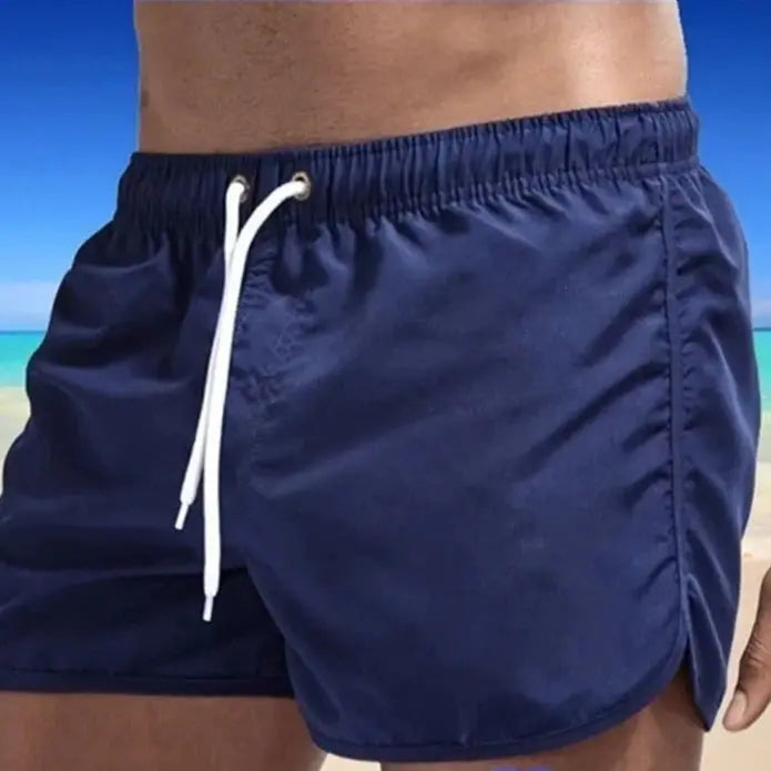 Men's Performance Swim Trunks with Drawstring