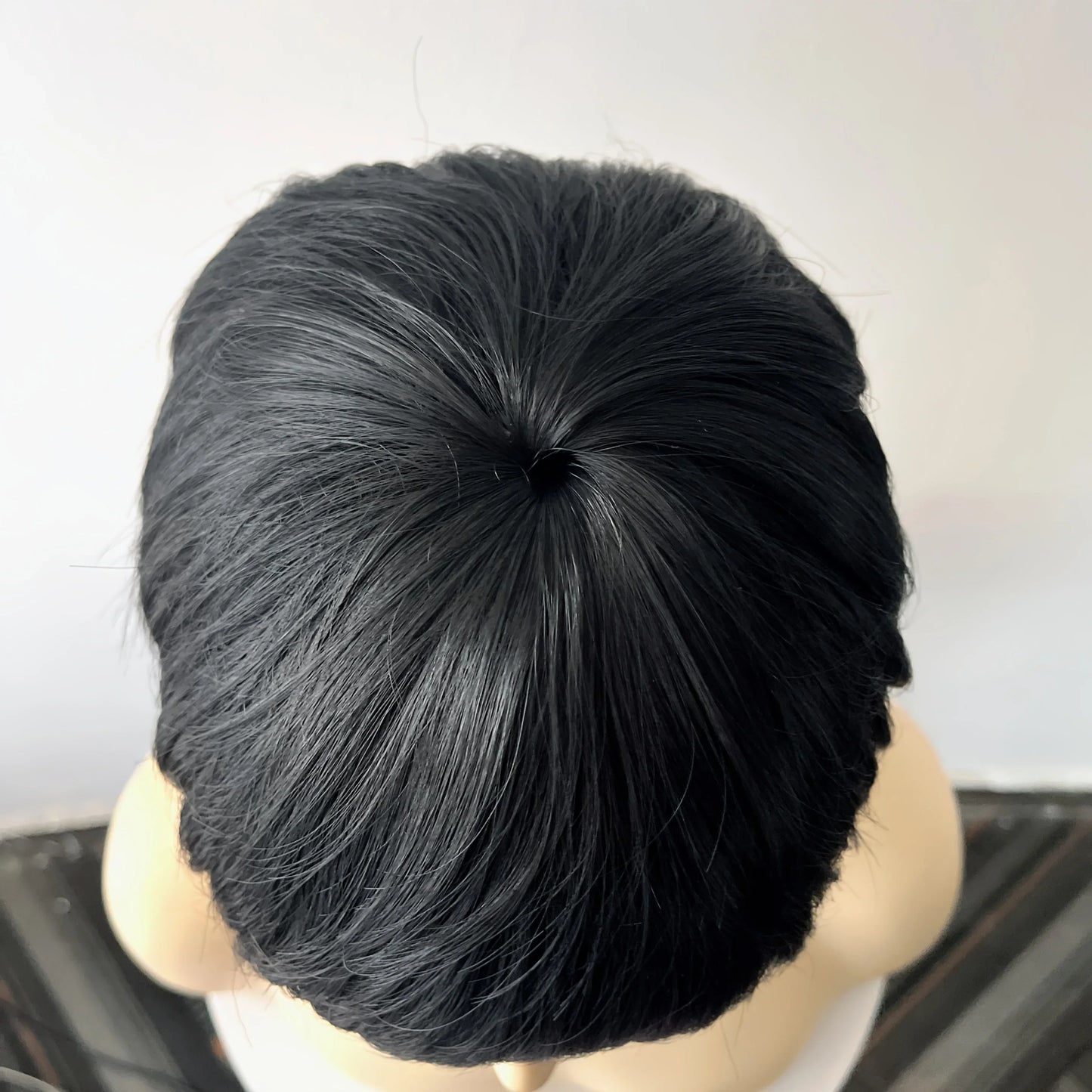 Short Pixie Cut Wig Human Hair Staright Layered Pixie Cut Wig Brazilian Remy Hair Full Machine Made Natural Color For Women