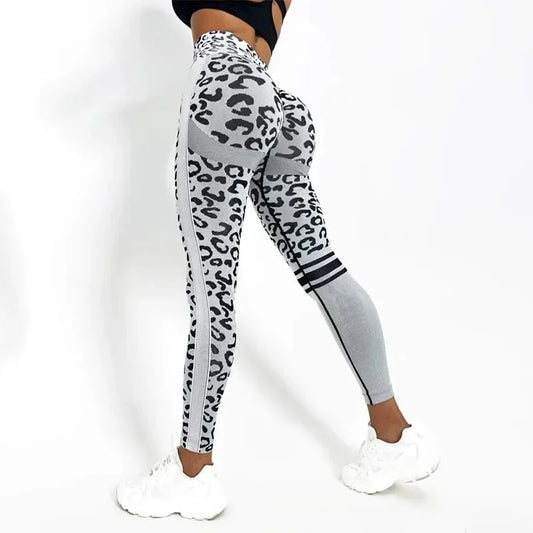 Leggings de leopardo sin costuras