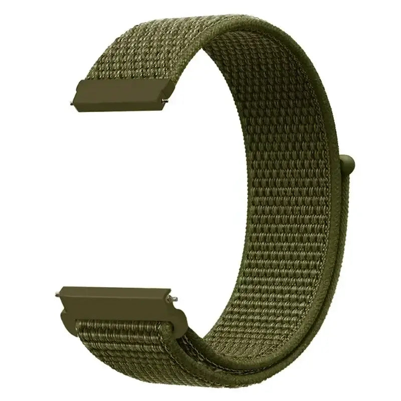 Amazfit Balance, GTR, GTS & Bip Woven Nylon Sport Loop Band, 50 Colors