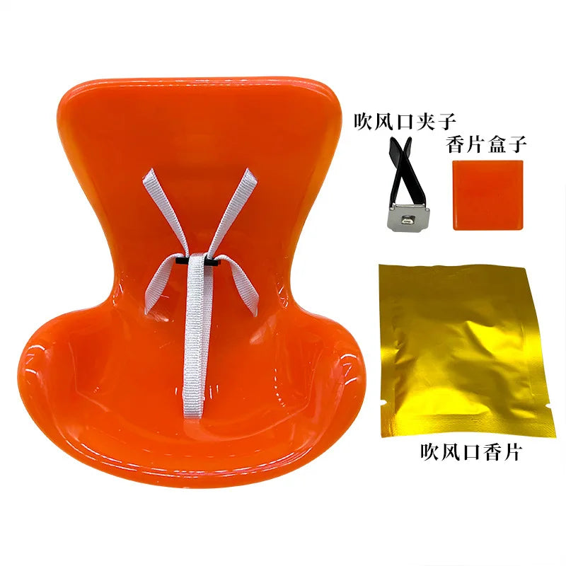 Mini Plush Doll Safety Seat Kawaii Labubu Idol Doll Seat Car Ornament Car Air Aromatreatment Decoration Accessories