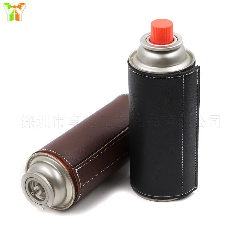2 Outdoor Camping Long Air Tank Protective Cover Insulated Cover