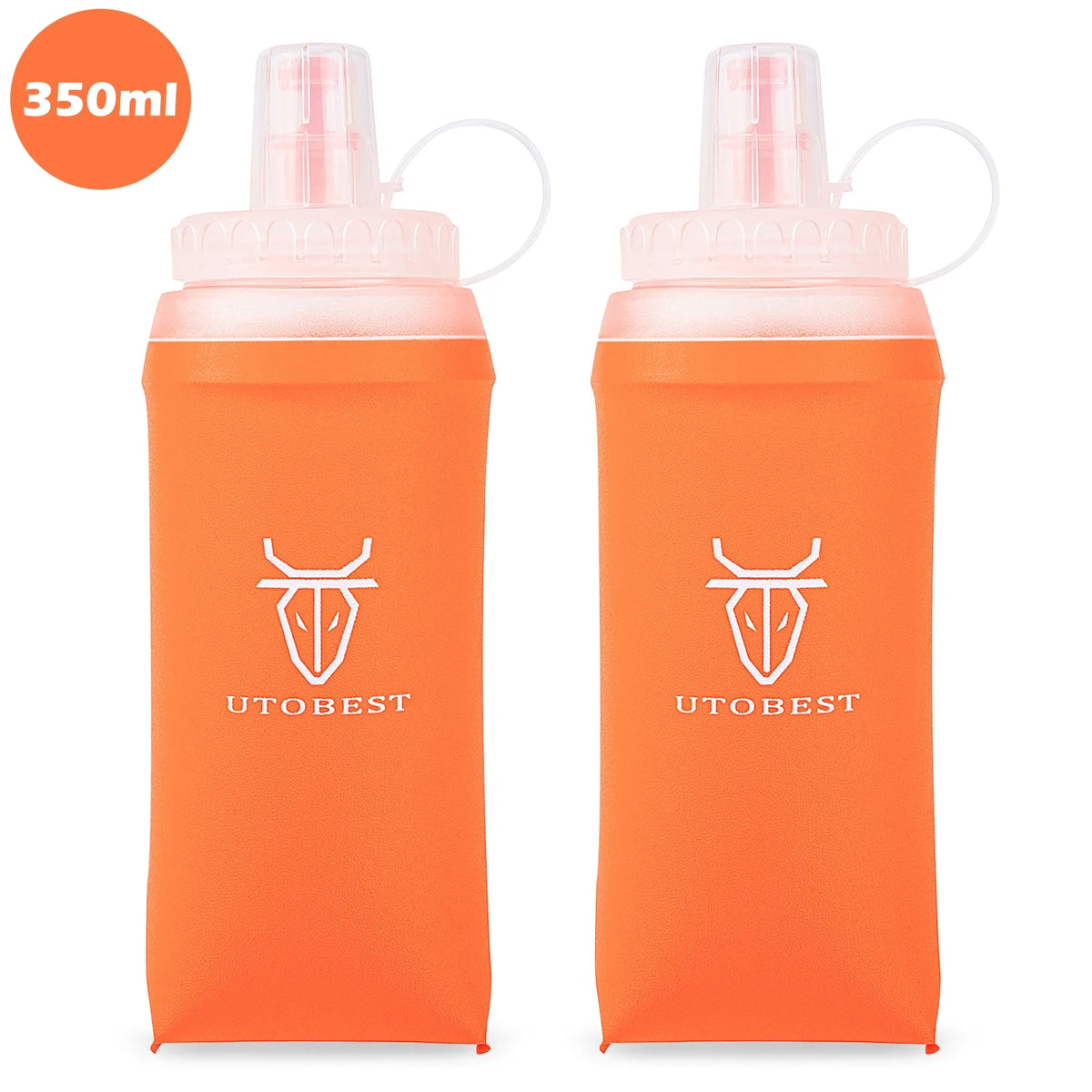 Lightweight  Leakproof Silicone Water Flask for Outdoor Adventures