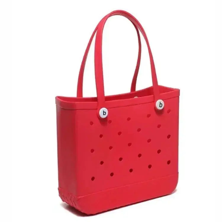 T-Shirts Sexikinis Swim EVA Beach Bag Women's Waterproof Tote Stylish Outings Lightweight