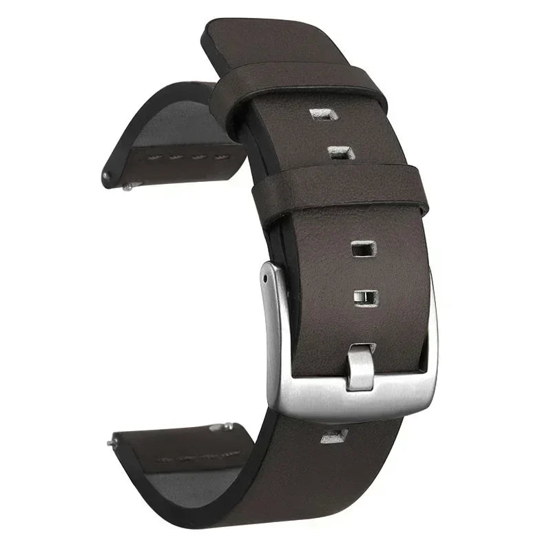 COROS Leather Quick Release Watch Band for Smartwatch Premium Strap