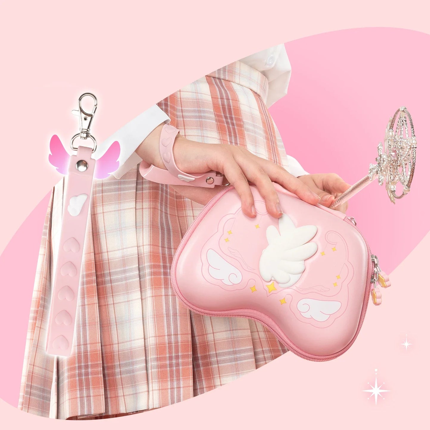Funda Star Wings para mando de juegos