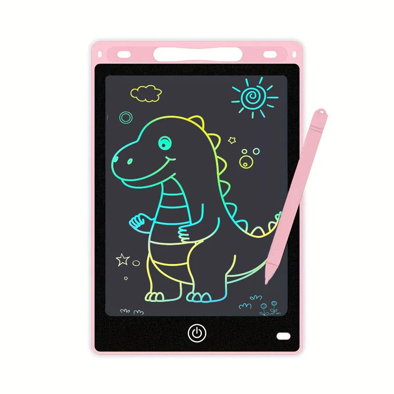 LCD writing tablet computer, suitable for children, electronic toy tablet, single-click erasure