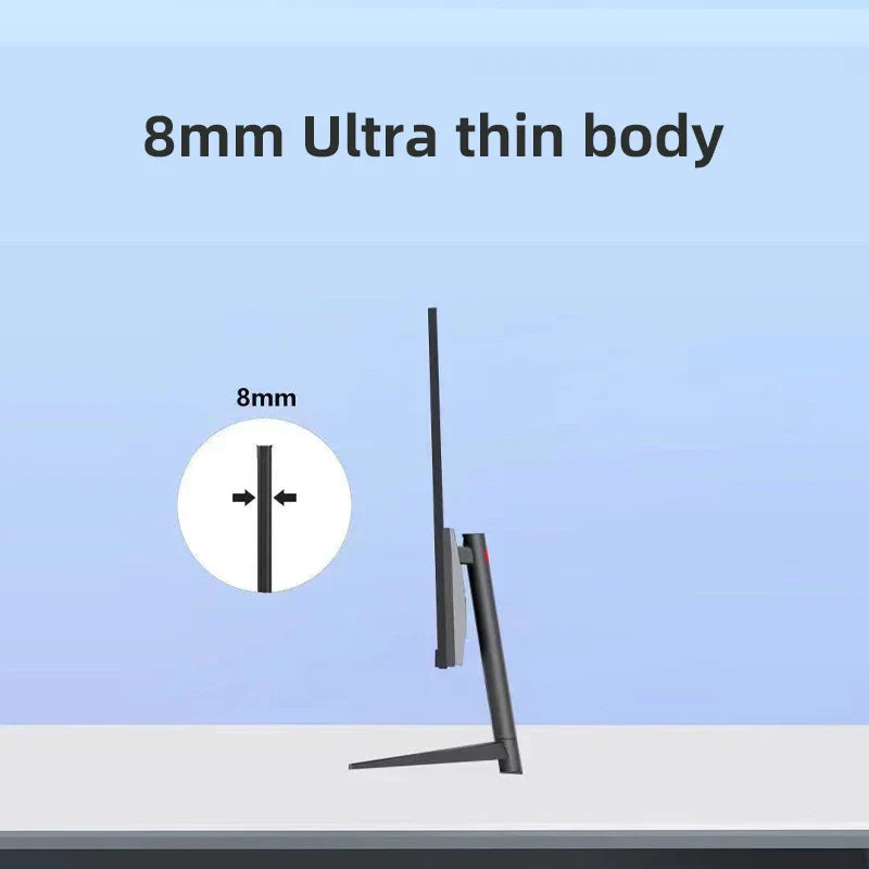 Ultralight Gaming Mouse or 24 Inch Curved Monitor, FHD(1920×1080p) 75HZ Computer Monitors, 178° Wide Viewing Angle PC Monitor