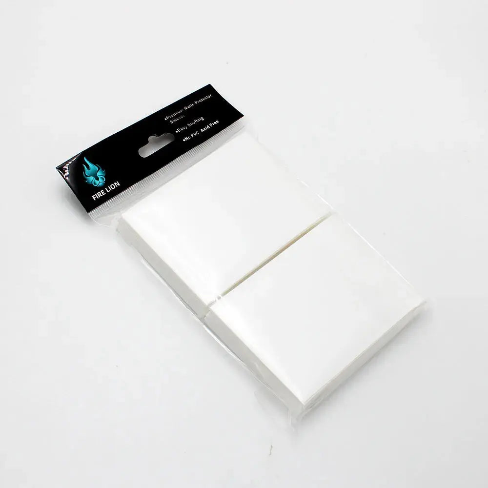 Trading Card Sleeves (66x91mm) - Matte Finish, Penny Color