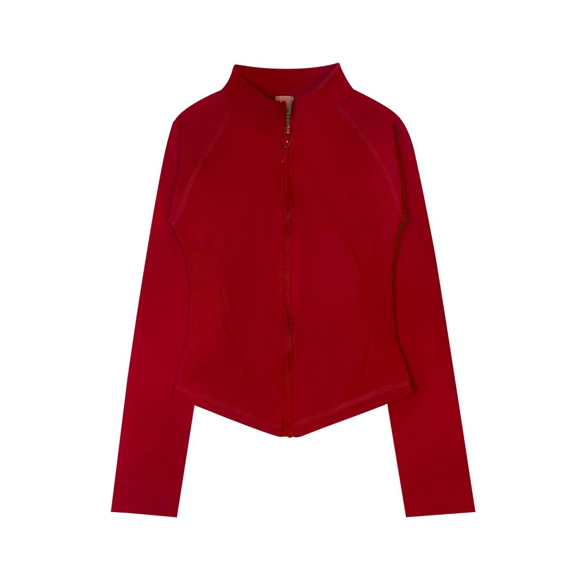 NCLAGEN Woman's Sports Jacket Zip Up Gym Clothes Long Sleeve Workout Seamless Top Speed Activewear Yoga Pilates Running Coats