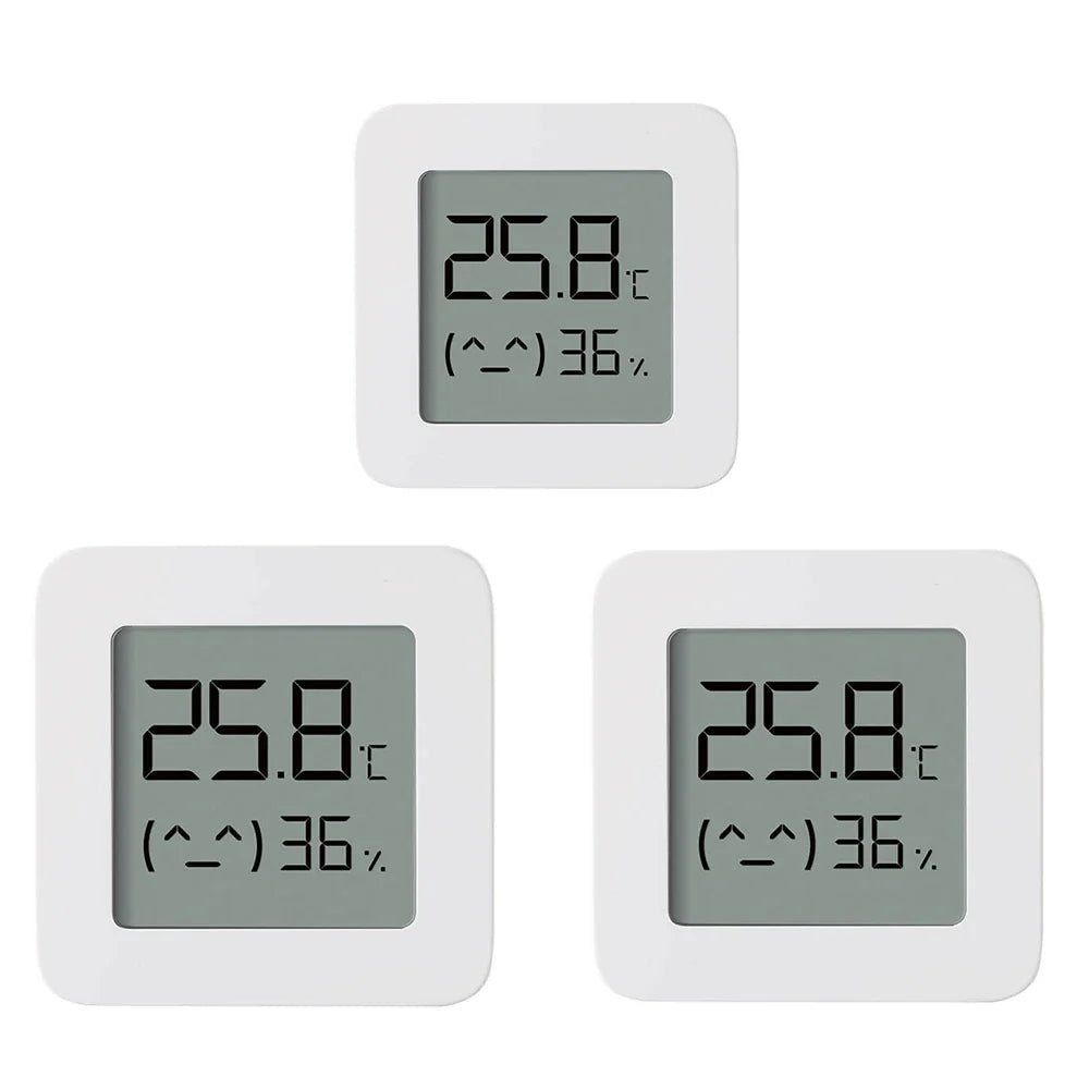 XIAOMI Thermometer 2 Mijia Electric Bluetooth Wireless Smart Hygrometer Thermometer Temperature Detection MI Mijia Home APP