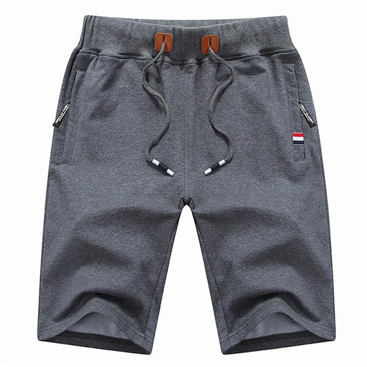 Pantalones cortos tipo jogger UrbanFlex de algodón para hombre estilo hip hop