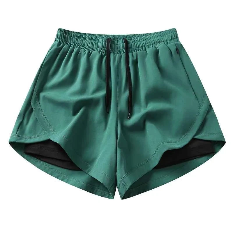 Women’s 3-in-1 Summer Running Pants Shorts