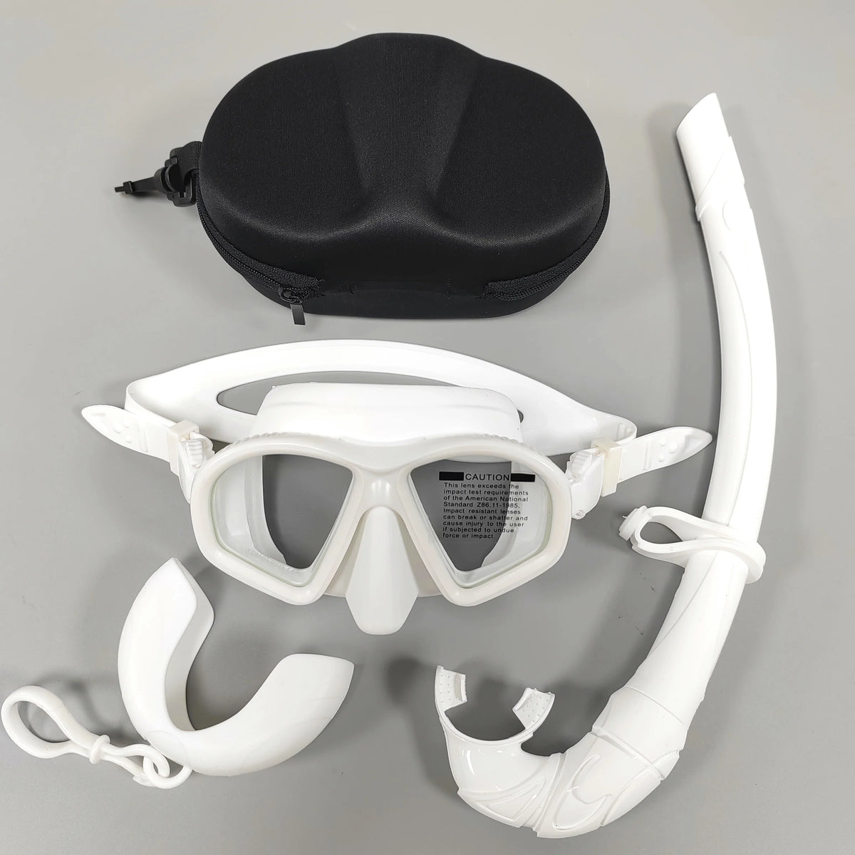 Professional Scuba Diving Mask Snorkeling Suit Adult Silicone Skirt Goggles Diving Mask