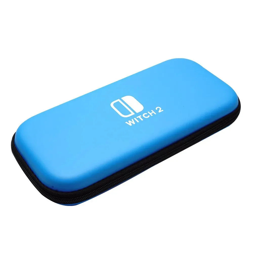 For N Switch 2 Hard Case Storage Bag Portable Travel Carrying Box Waterproof Protect Cover for NS 2 Console Game Accessories