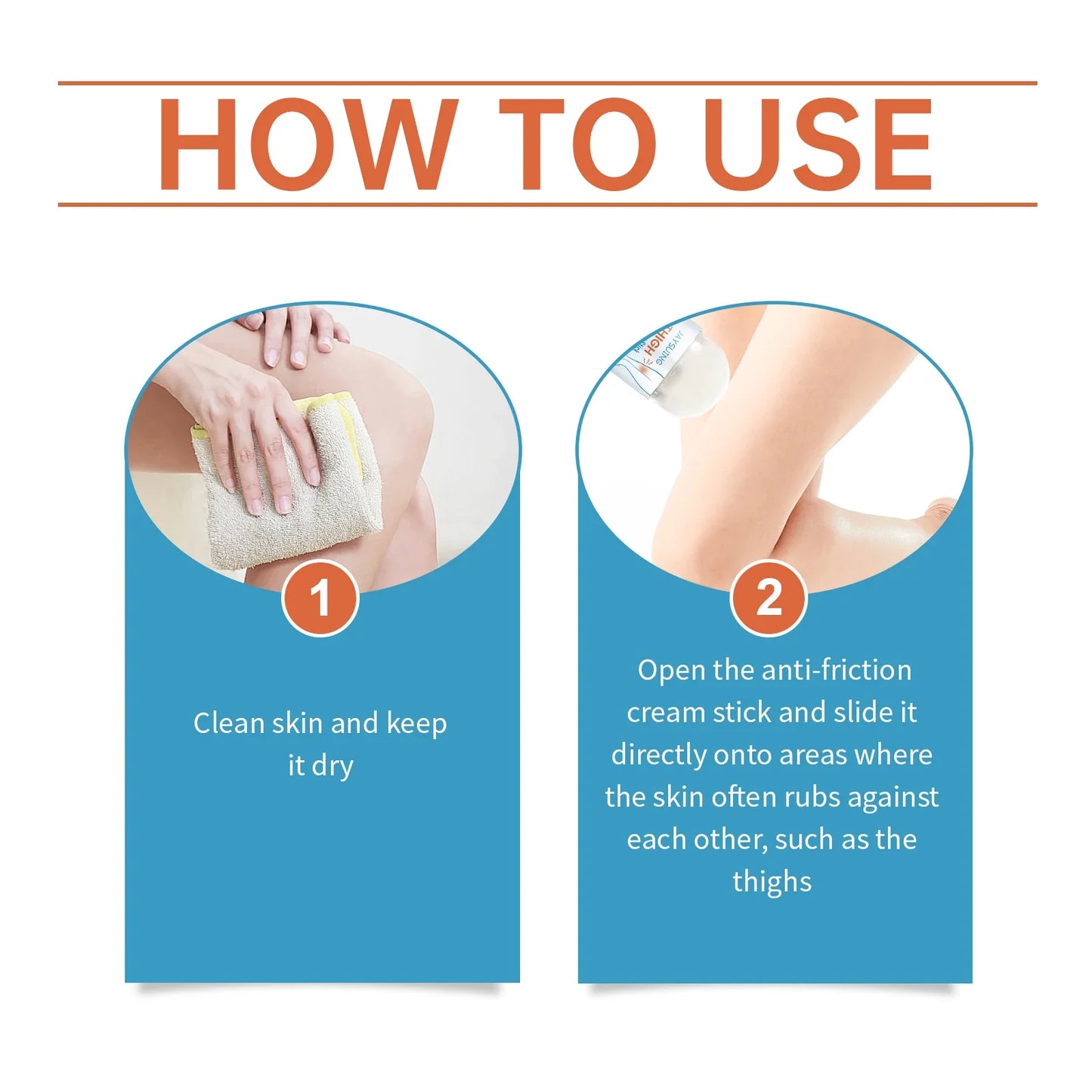 Anti Chafing Stick Running Prevent Arm Chest Thigh Chafing Irritation Aloe Soothe Moisturize Rough Skin Outdoor Anti Chafe Balm