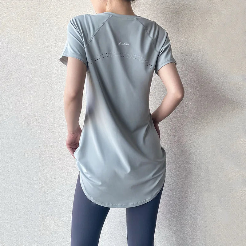 Women's High Performance Yoga Shirt