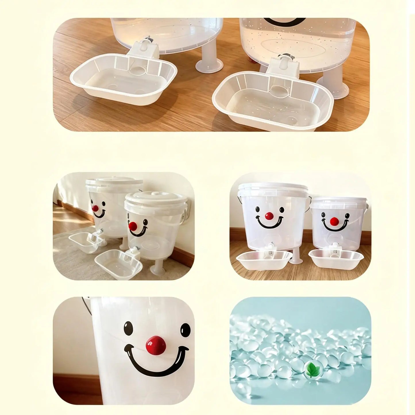 3/5L Dog Automatic Water Dispenser Auto Cat Dog Fountain Bowl Cartoon Puppy Fountain Dispenser For Home pet  Water Dispenser
