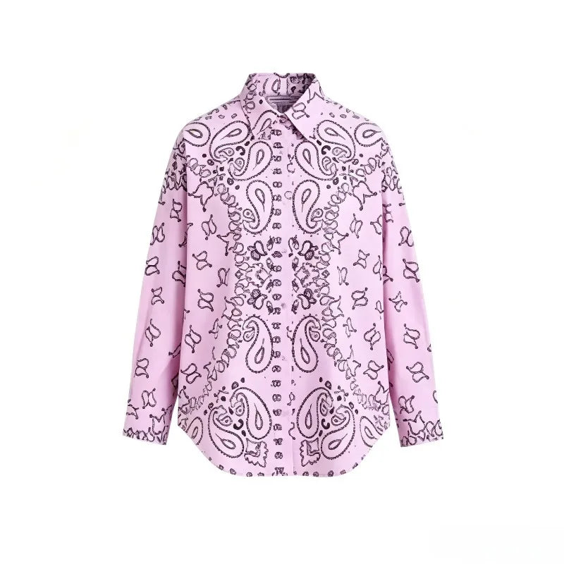 Bohemia Colorful Printing T-shirt Pant Women 2 Piece Set Loose Comfortable Outfits Suits 2026 Casual Summer Beach Holiday Sets
